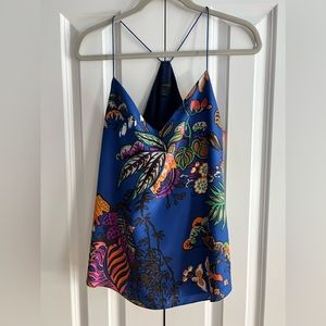 Jcrew silk tank top